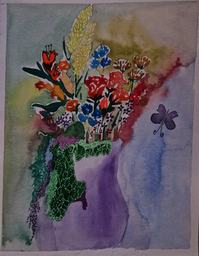 Blomsterverk av Jennie